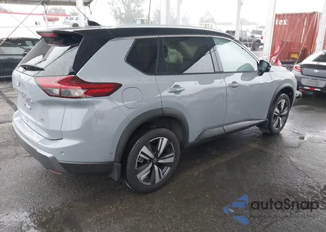 2024 Nissan Rogue Sl Fwd from USA, damaged, VIN JN8BT3CA8RW360251